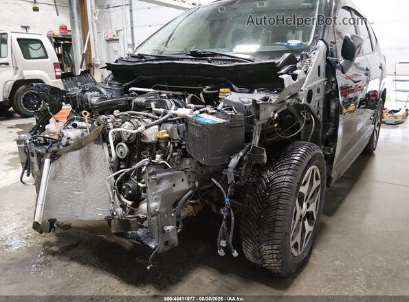 JF2SKAJC0LH598776 2020 SUBARU FORESTER Black Vista frontal