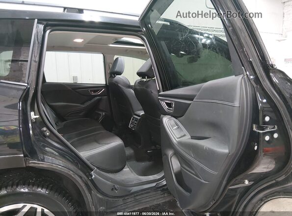 JF2SKAJC0LH598776 2020 SUBARU FORESTER Black Vista de la etiqueta del VIN