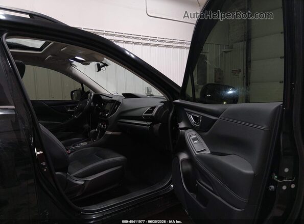 JF2SKAJC0LH598776 2020 SUBARU FORESTER Black Vista interior delantera