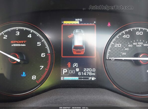 JF2SKAJC0NH429960 2022 SUBARU FORESTER Gray 