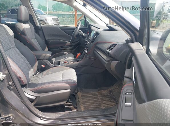 JF2SKAJC0NH429960 2022 SUBARU FORESTER Gray Вид салону спереду