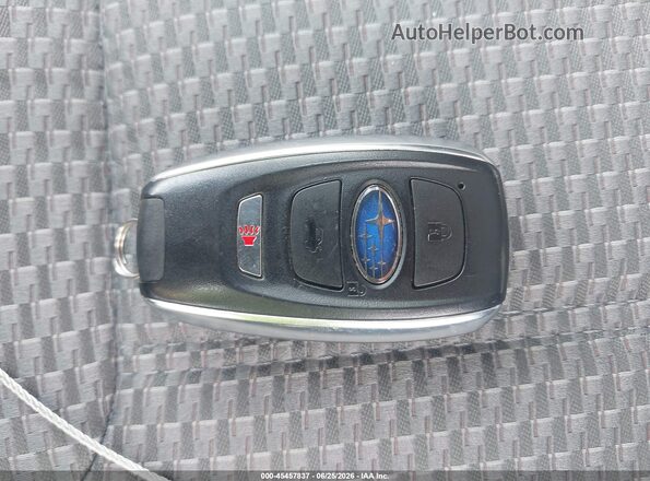 JF2SKAJC0NH429960 2022 SUBARU FORESTER Gray Вид панелі приладів