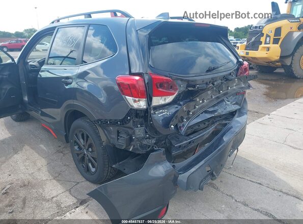 JF2SKAJC0NH429960 2022 SUBARU FORESTER Gray Вид спереду