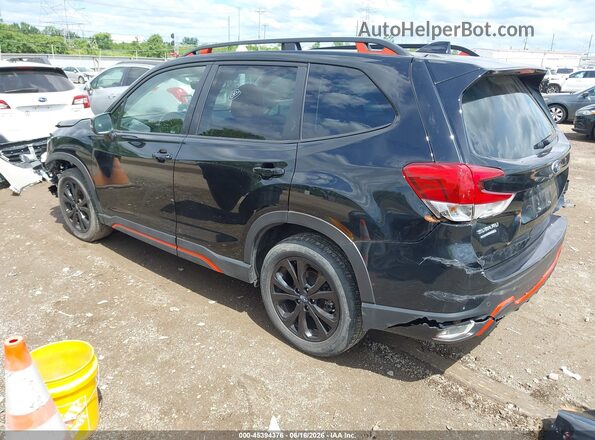 JF2SKAJC0PH512873 2023 SUBARU FORESTER Black Rear left