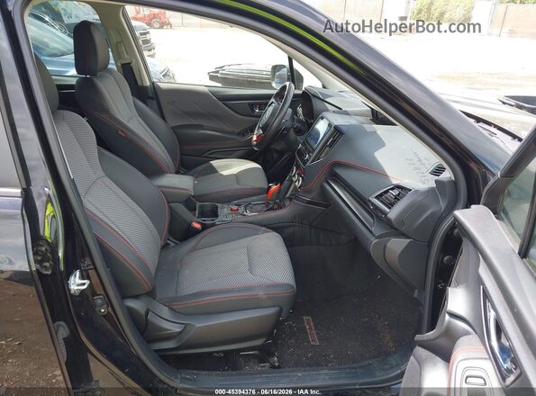 JF2SKAJC0PH512873 2023 SUBARU FORESTER Black Front interior view