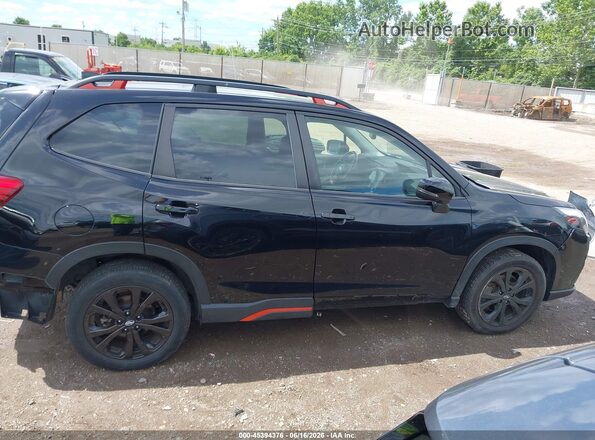 JF2SKAJC0PH512873 2023 SUBARU FORESTER Black 360 interior view