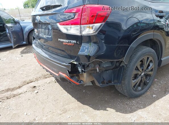 JF2SKAJC0PH512873 2023 SUBARU FORESTER Black 