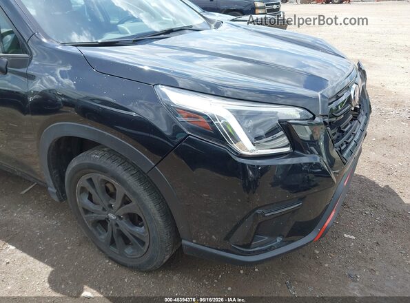 JF2SKAJC0PH512873 2023 SUBARU FORESTER Black 
