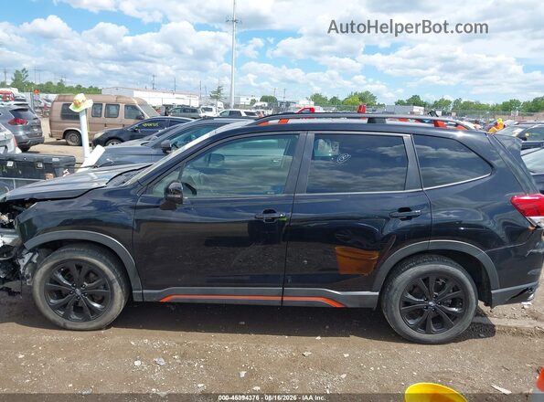JF2SKAJC0PH512873 2023 SUBARU FORESTER Black 