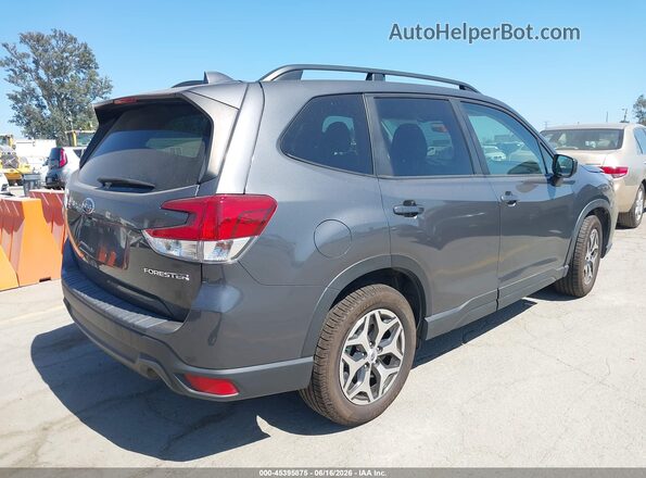 JF2SKAJC1LH438454 2020 SUBARU FORESTER Gray უკანა მარჯვენა
