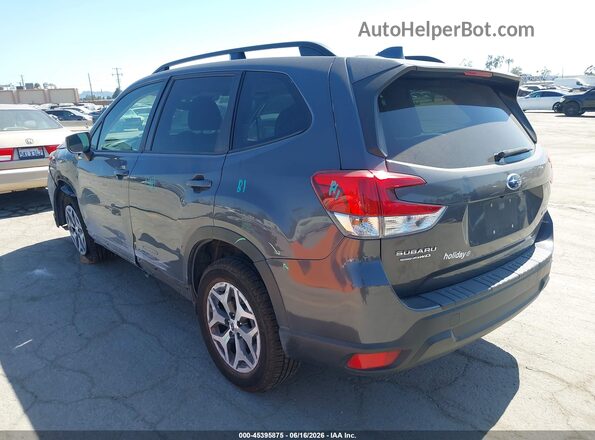 JF2SKAJC1LH438454 2020 SUBARU FORESTER Gray უკანა მარცხენა