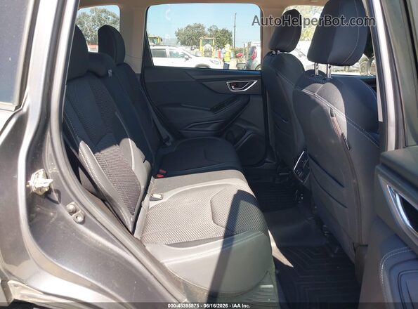 JF2SKAJC1LH438454 2020 SUBARU FORESTER Gray VIN კოდის სტიკერის ხედი