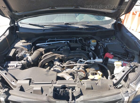 JF2SKAJC1LH438454 2020 SUBARU FORESTER Gray უკანა ხედი