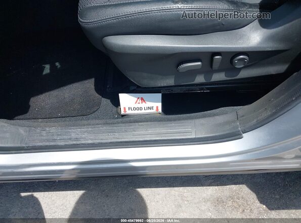 JF2SKAJC1LH536058 2020 SUBARU FORESTER Silver Вид спереду