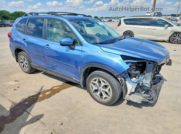 JF2SKAJC1LH564734 2024 SUBARU FORESTER Blue Առջևի աջ