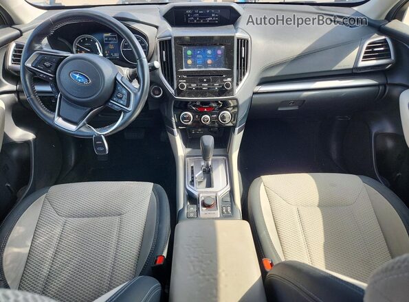 JF2SKAJC1LH564734 2024 SUBARU FORESTER Blue Առջևի վահանակի տեսք