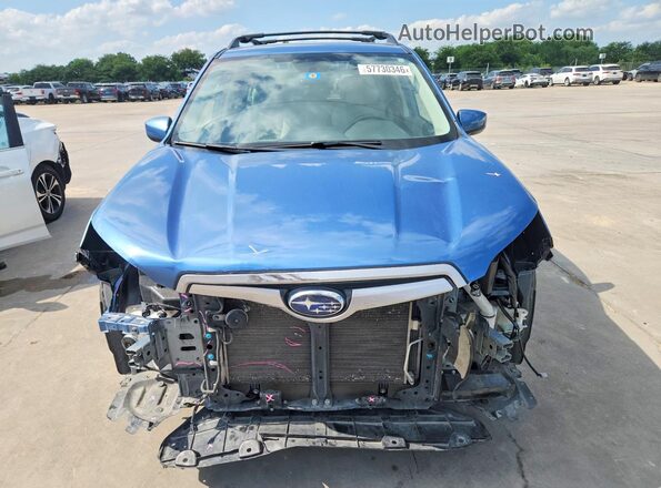 JF2SKAJC1LH564734 2024 SUBARU FORESTER Blue Դիմացի տեսք