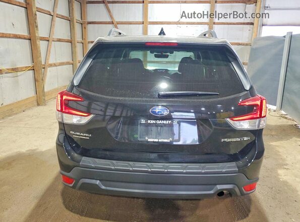 JF2SKAJC1LH589701 2020 SUBARU FORESTER Черный Вид сзади