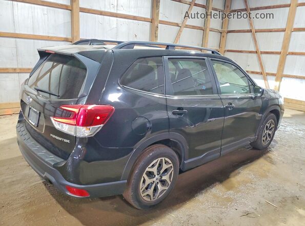 JF2SKAJC1LH589701 2020 SUBARU FORESTER Черный Задняя правая четверть