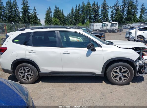 JF2SKAJC1MH466322 2021 SUBARU FORESTER White Панорамний вид салону 360°