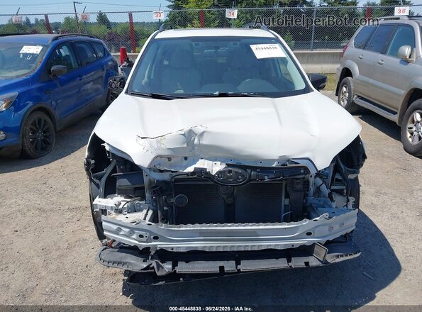 JF2SKAJC1MH466322 2021 SUBARU FORESTER White Вид задньої частини салону