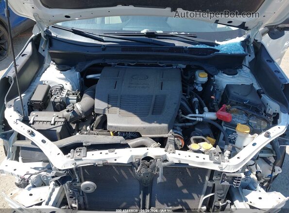 JF2SKAJC1MH466322 2021 SUBARU FORESTER White Вид ззаду