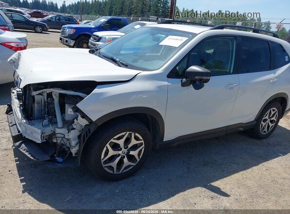 JF2SKAJC1MH466322 2021 SUBARU FORESTER White 