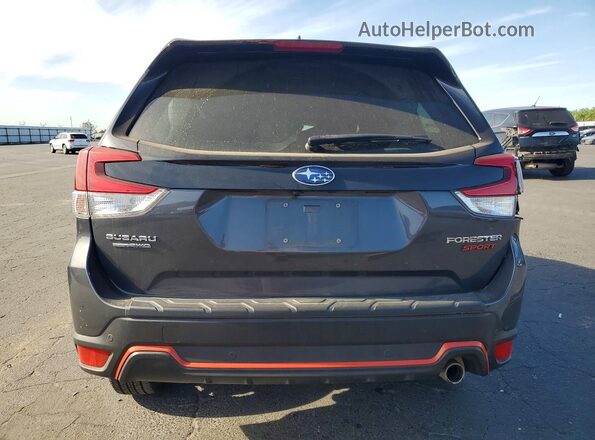 JF2SKAJC1NH422564 2022 SUBARU FORESTER Gray 
