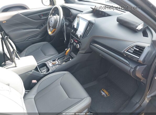 JF2SKAJC1RH527255 2024 SUBARU FORESTER Серый Вид салона спереди