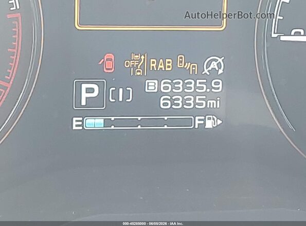 JF2SKAJC1RH527255 2024 SUBARU FORESTER Серый Вид задних сидений