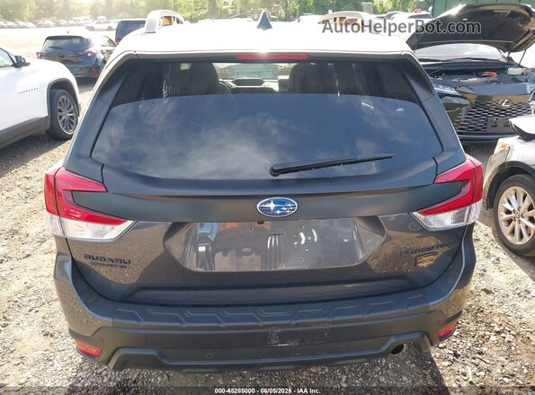 JF2SKAJC1RH527255 2024 SUBARU FORESTER Серый 