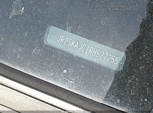 JF2SKAJC1RH527255 2024 SUBARU FORESTER Серый 