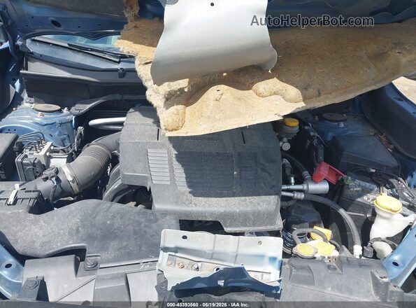 JF2SKAJC2LH568310 2020 SUBARU FORESTER Blue Вид ззаду
