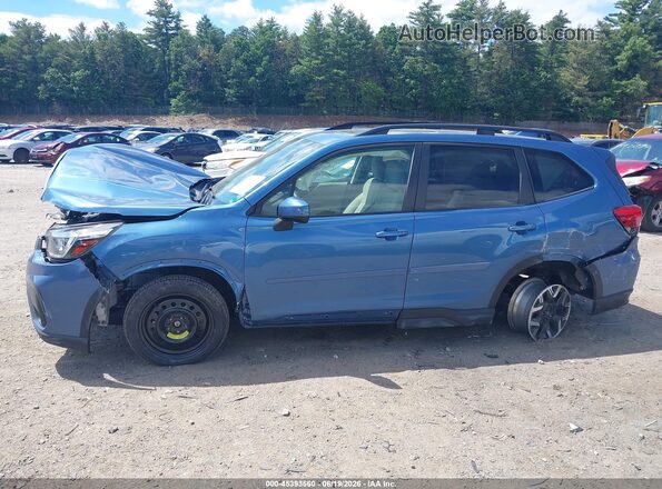 JF2SKAJC2LH568310 2020 SUBARU FORESTER Blue Панорамний вид салону 360°