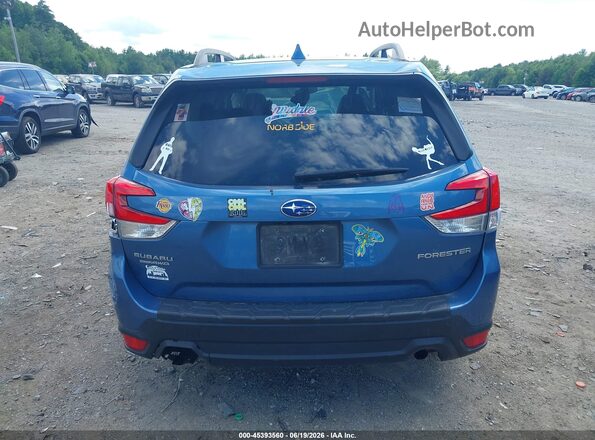 JF2SKAJC2LH568310 2020 SUBARU FORESTER Blue 