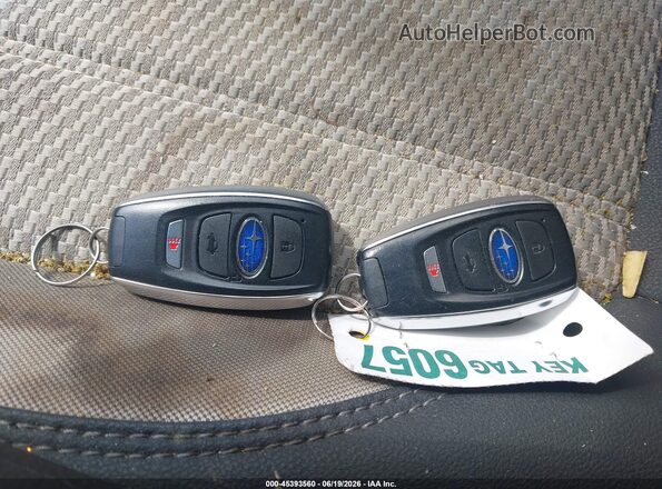 JF2SKAJC2LH568310 2020 SUBARU FORESTER Blue Вид панелі приладів