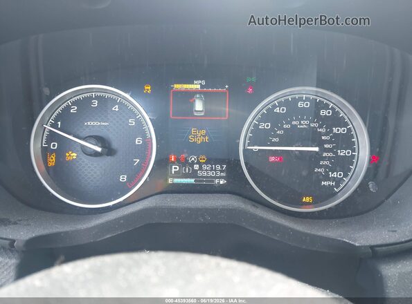 JF2SKAJC2LH568310 2020 SUBARU FORESTER Blue Вид задніх сидінь