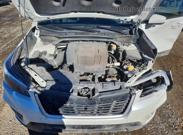 JF2SKAJC2MH453871 2021 SUBARU FORESTER White Rear interior view