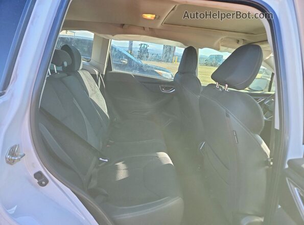 JF2SKAJC2MH453871 2021 SUBARU FORESTER White Rear seats view
