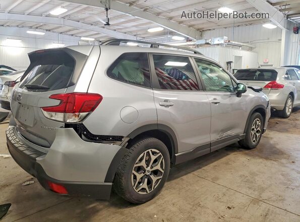JF2SKAJC2MH462120 2021 SUBARU FORESTER Silver Հետևի աջ