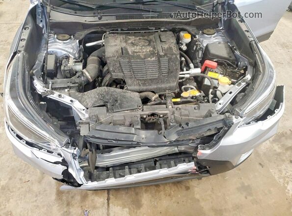 JF2SKAJC2MH462120 2021 SUBARU FORESTER Silver Շարժիչի բաժամունքի տեսք