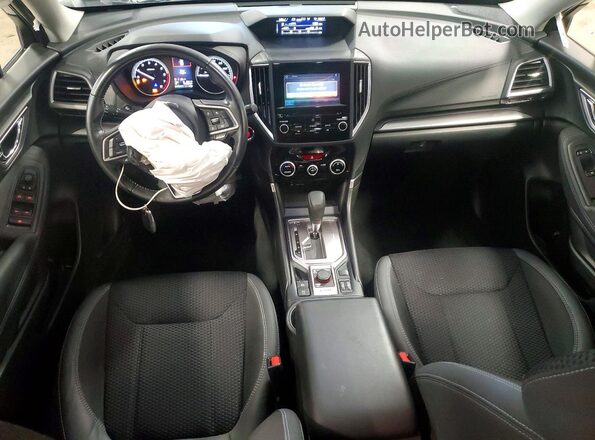 JF2SKAJC2MH462120 2021 SUBARU FORESTER Silver Առջևի վահանակի տեսք