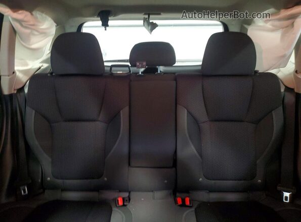 JF2SKAJC2MH462120 2021 SUBARU FORESTER Silver Հետևի նստատեղերի տեսք
