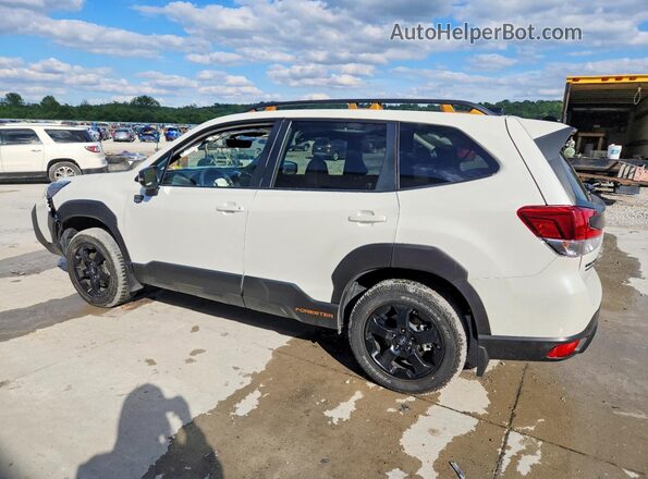 JF2SKAJC2SH404733 2025 SUBARU FORESTER Белый Задняя левая четверть