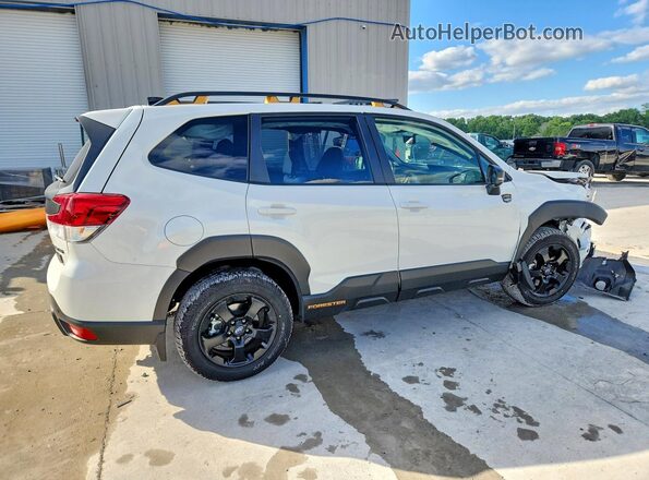 JF2SKAJC2SH404733 2025 SUBARU FORESTER Белый Задняя правая четверть