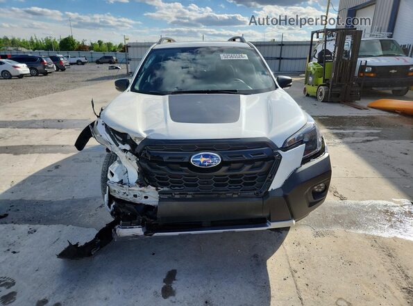 JF2SKAJC2SH404733 2025 SUBARU FORESTER Белый Вид спереди