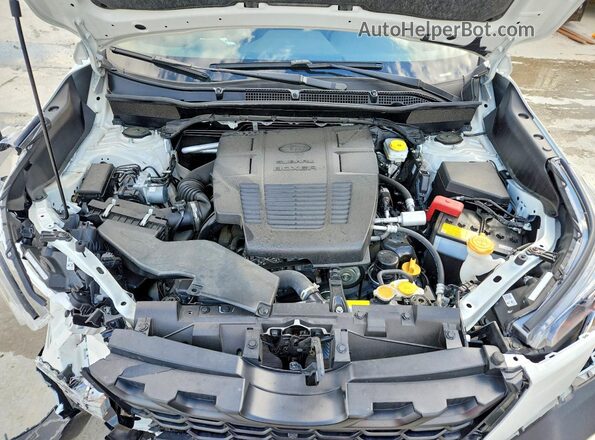 JF2SKAJC2SH404733 2025 SUBARU FORESTER Белый Вид подкапотного пространства