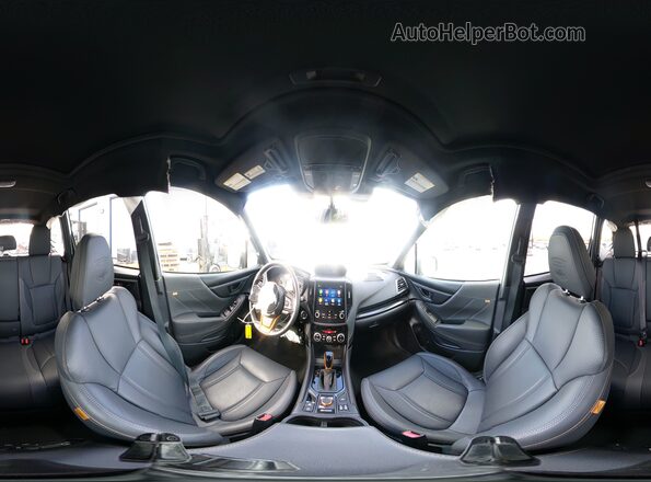 JF2SKAJC2SH404733 2025 SUBARU FORESTER Белый Панорамный вид салона 360°
