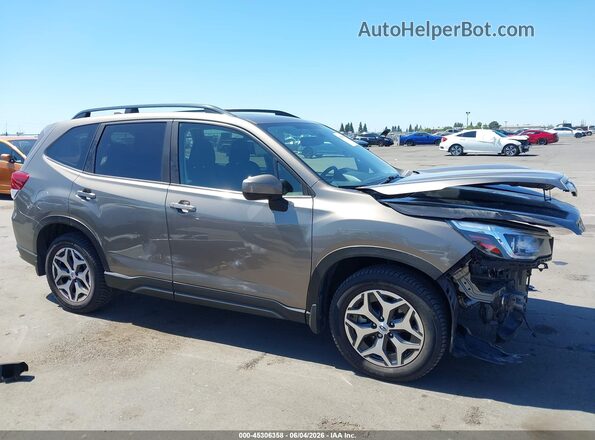 JF2SKAJC3LH403138 2020 SUBARU FORESTER Gray 