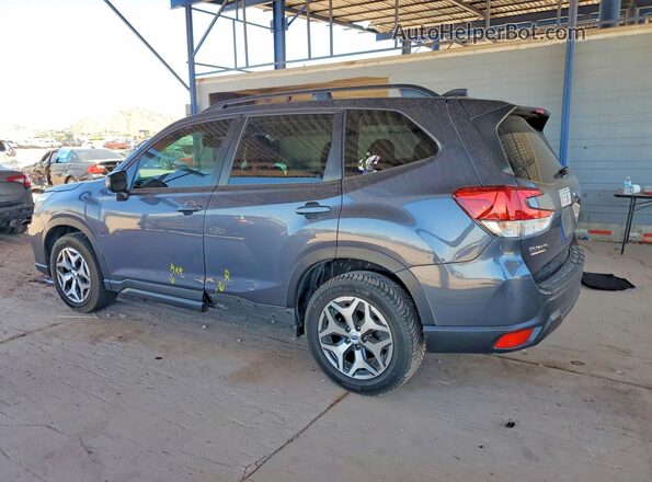JF2SKAJC3LH438164 2020 SUBARU FORESTER Gray Հետևի ձախ